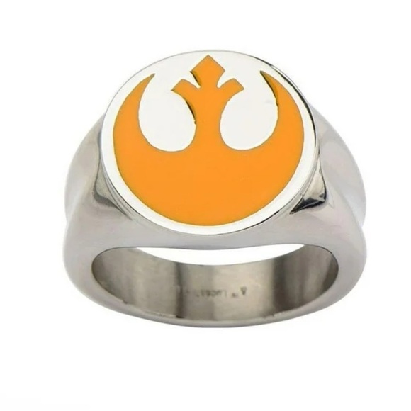 Star Wars Rebel Alliance Symbol Ring - Picture 12 of 12